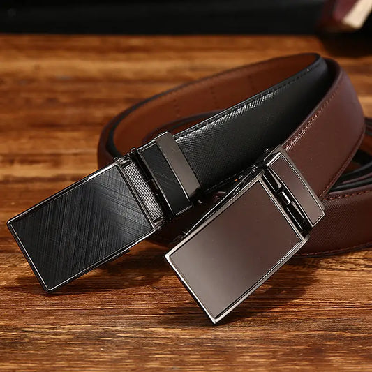 Mayfair Classic Leather Belt
