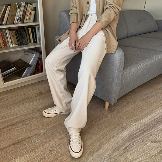 Belgravia Ivory Tailored Trousers