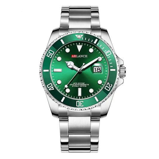 Emerald Timepiece